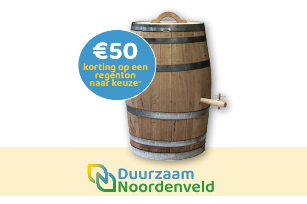 ACTIE: €50 KORTING OP EEN REGENTON