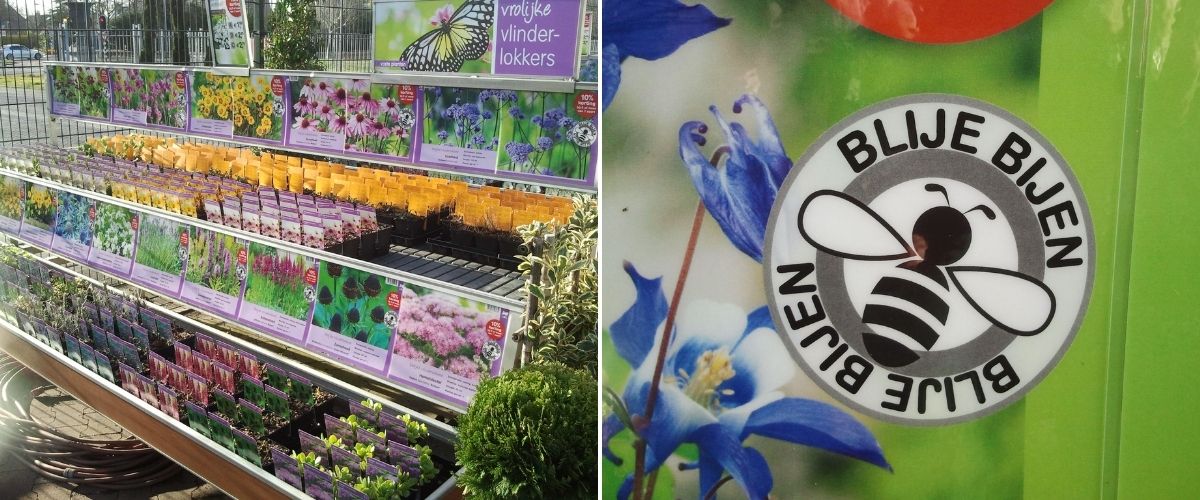 Bijvriendelijke planten - Roden