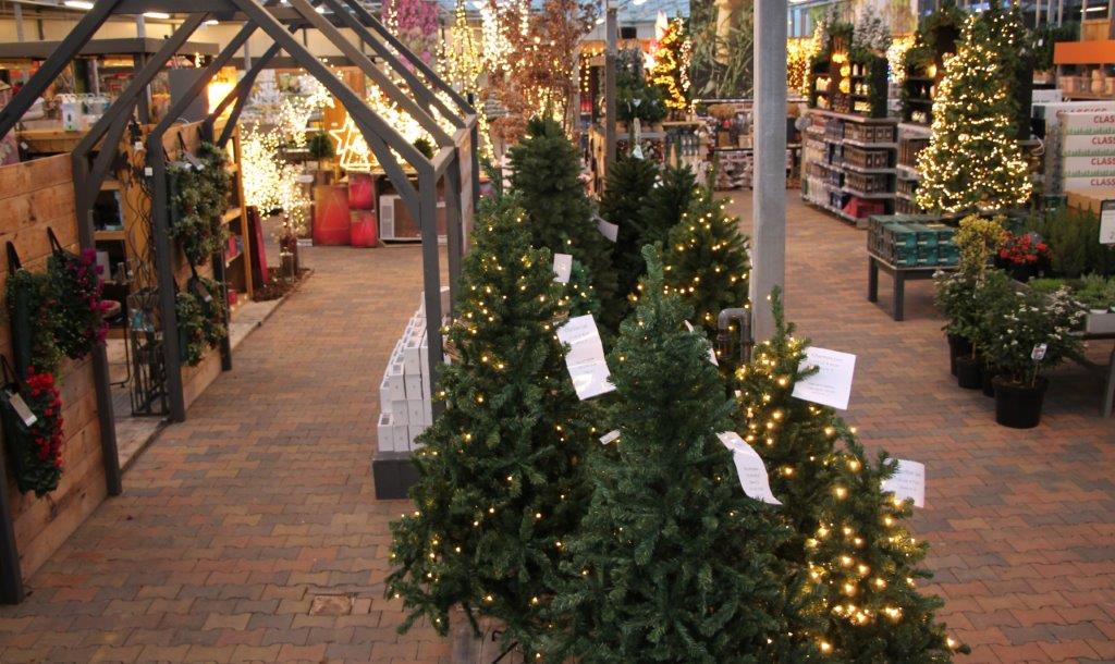 Kunstkerstbomen - Roden