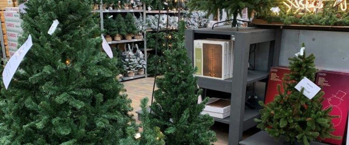 Kunstkerstboom - Roden
