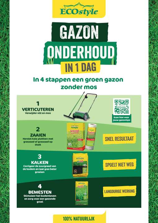 Gazon onderhoud 