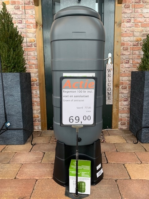 ACTIE: €50 KORTING OP EEN REGENTON