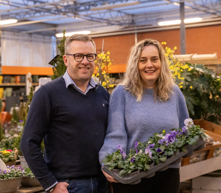Hans en Ellen Slijkhuis - Tuincentrum Roden