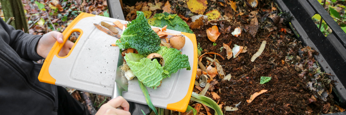 Compost maken - Roden