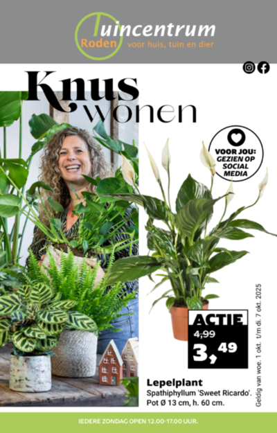 Bekijk de nieuwste folder!