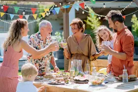 Organiseer een tuinfeest