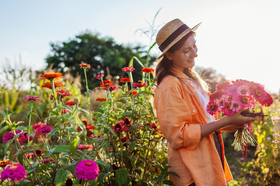 Zomerse tip: bloemen plukken!